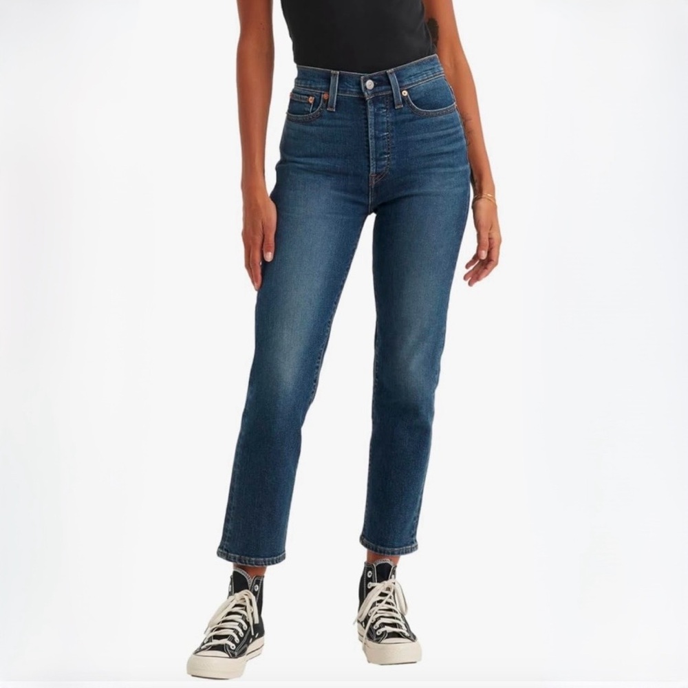 Levi's Women's Wedgie Straight Jeans